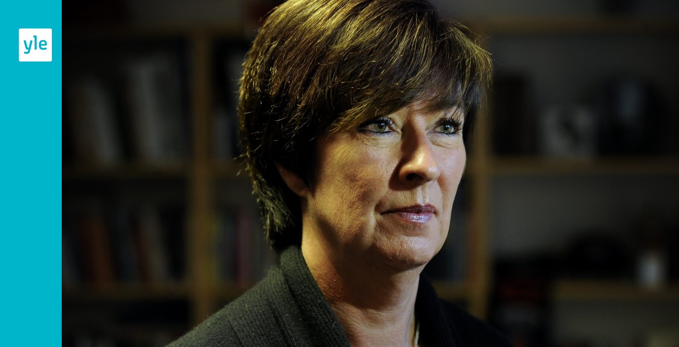 Mona Sahlin Radikalisering Bland Unga Gar Att Stoppa Utrikes Svenska Yle Fi