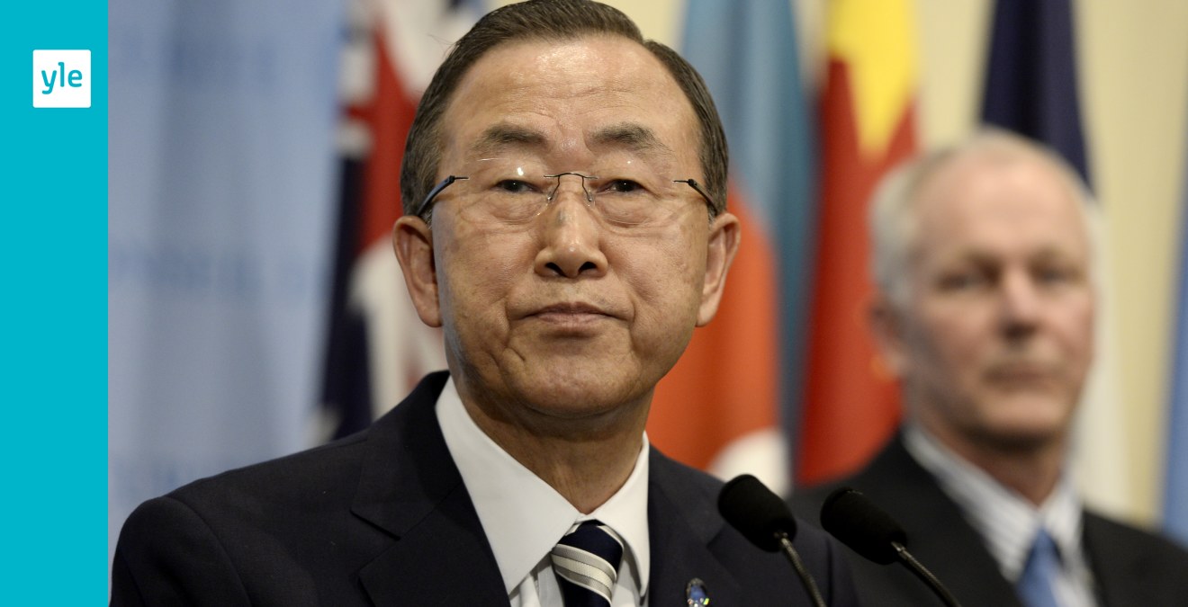Ban Ki Moon Stoppa Avrattningarna Utrikes Svenska Yle Fi