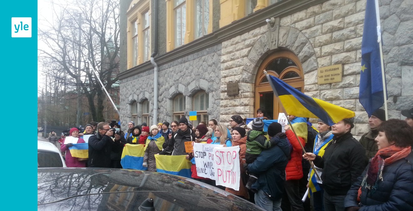 Ukraina vem är följande?" Ukrainare