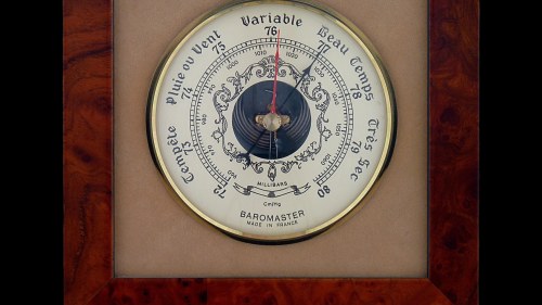 Barometer Atmosfarstryck