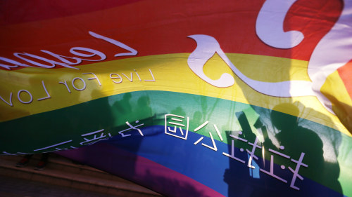 Homosexuella pojkar som har sex för första gången