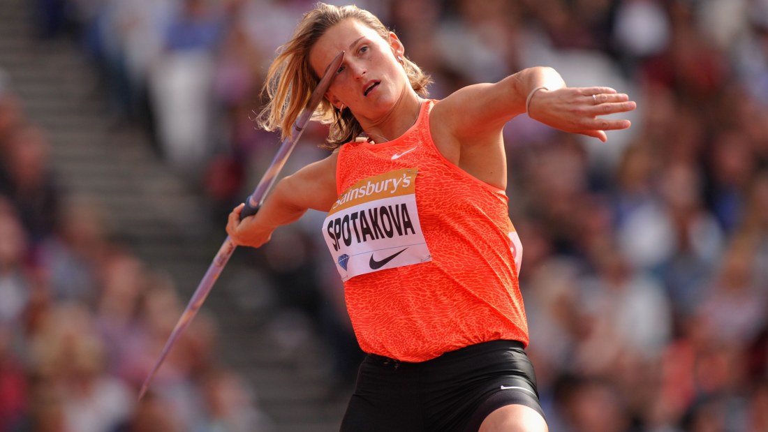 Špotáková närmar sig OS formen - kan ta tredje raka guldet ...