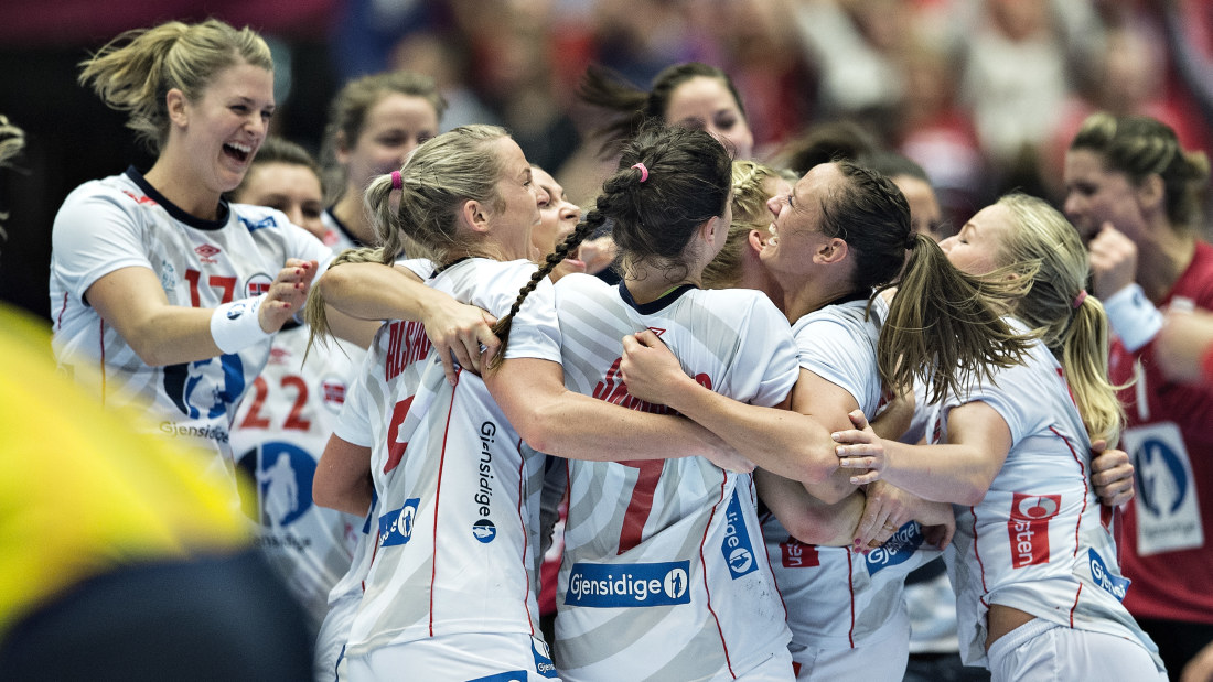 Efter semifinaldramat - Norge och Nederländerna gör upp om ...