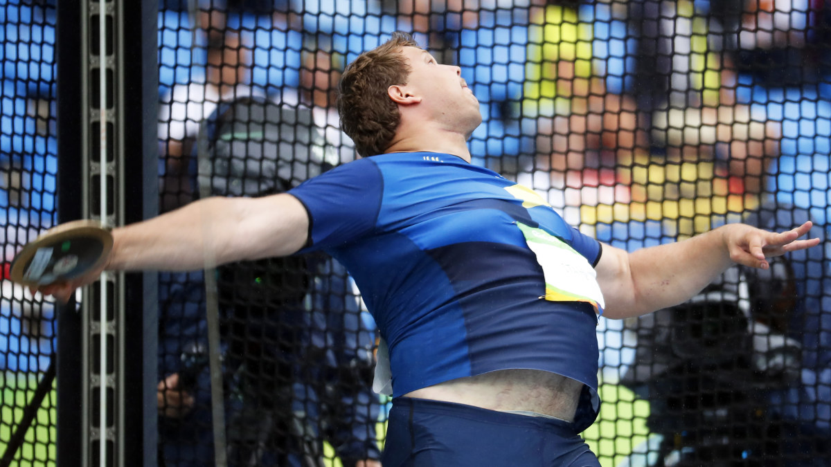 Svenska Ståhlet biter - världsårsbästa i diskus! | Sport ...