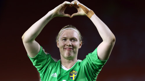 Marianne Miettinen Sverige Visade Att Tyskland Gar Att Stoppa Sport Svenska Yle Fi