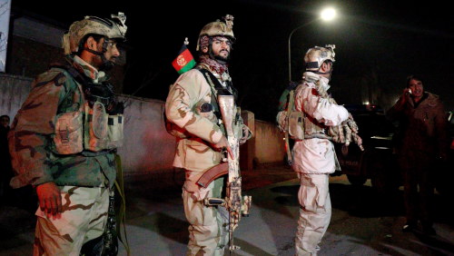 Afghanska poliser dodade av soldater Afghanska poliser dodade av soldater