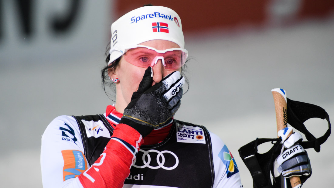 Bjørgen backar inte trots kritiken: "Jag tänkte på Therese som människa" | Sport | svenska.yle.fi