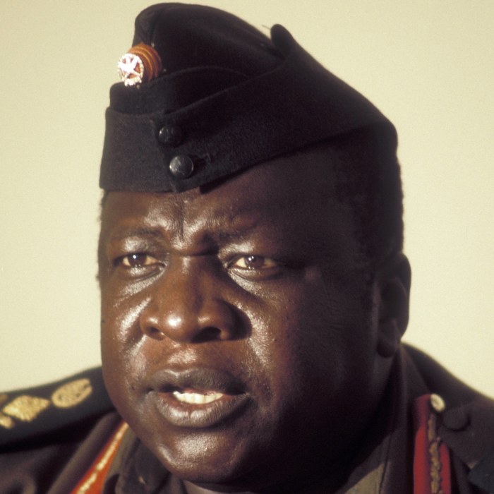 Idi Amin 1975