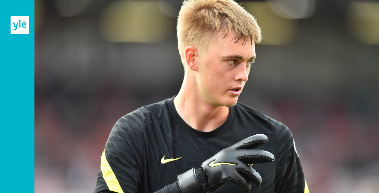 18-årige Lucas Bergström från Pargas klättrar i den engelska ligan – juniortränaren jämför honom med Lukas Hradecky - Vimarsana News