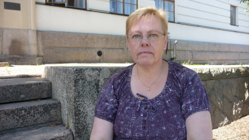 Gunilla Teir får inte predika i hemförsamlingen u2013 Österbotten 