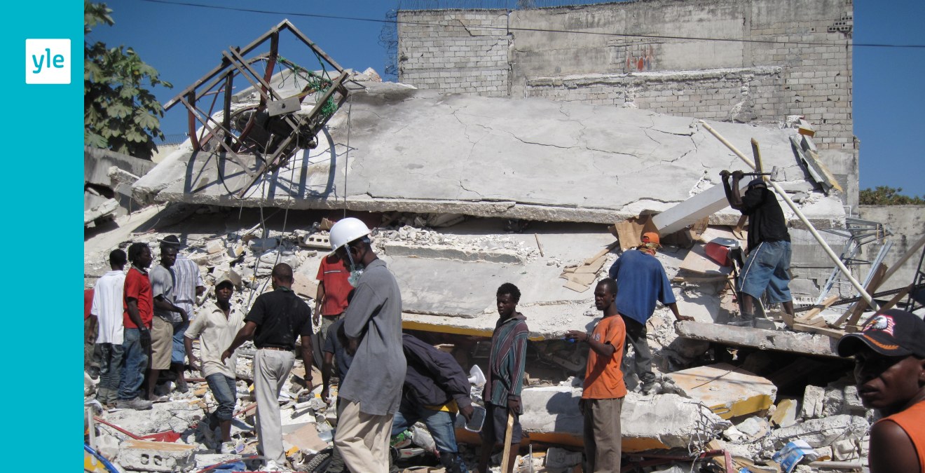 Jordbavningen I Haiti Kan Ha Kostat 10 Miljarder Euro Utrikes Svenska Yle Fi
