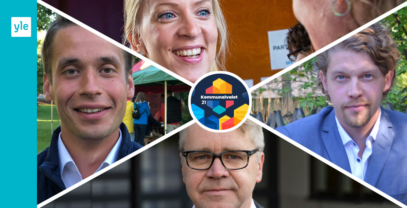 Så här röstade Svenskfinland: Flera unga tar steget in i politiken, andra gör comeback – lokala stjärnor röstmagneter - Vimarsana News