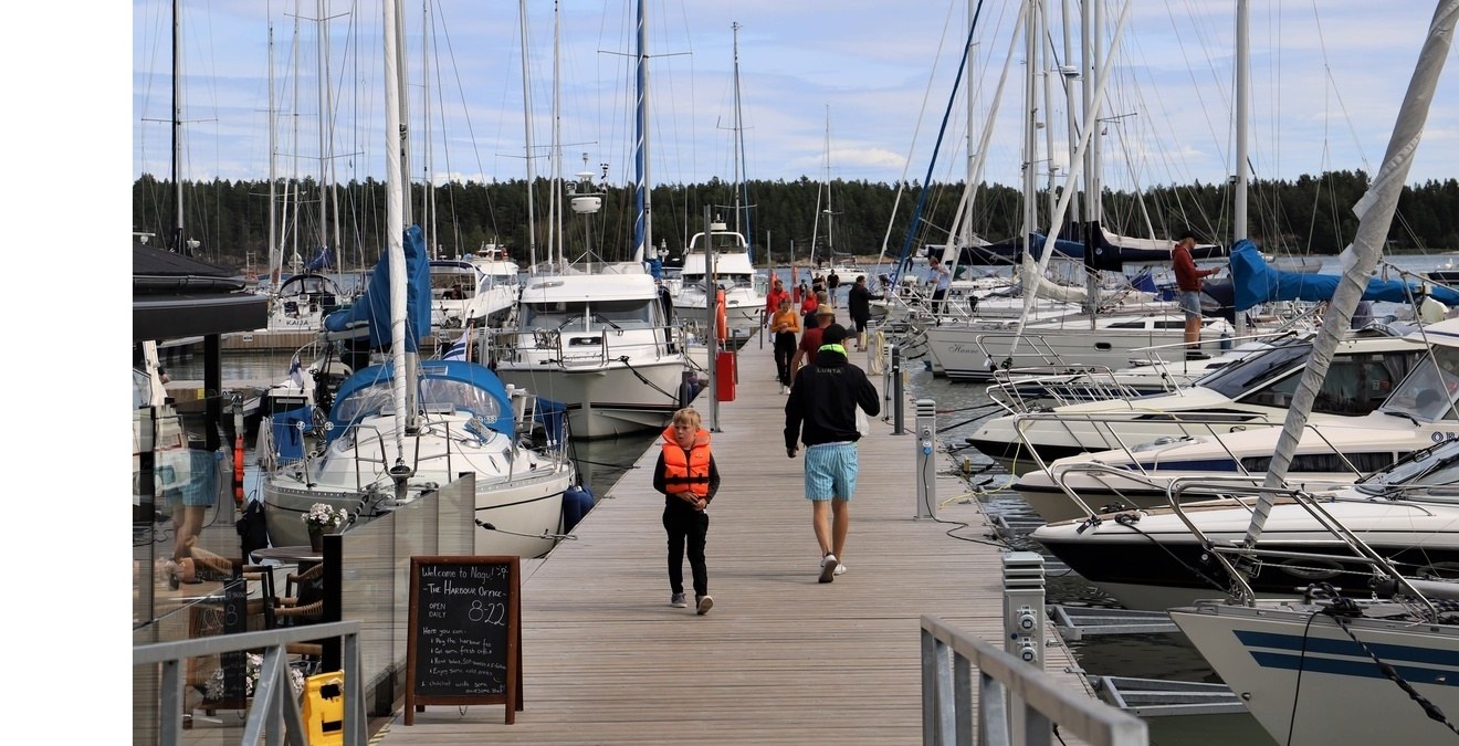 Fler turister än någonsin i juli: "Det har varit en fantastisk sommar" – se hur finländarna turistat på olika håll i landet - Vimarsana News