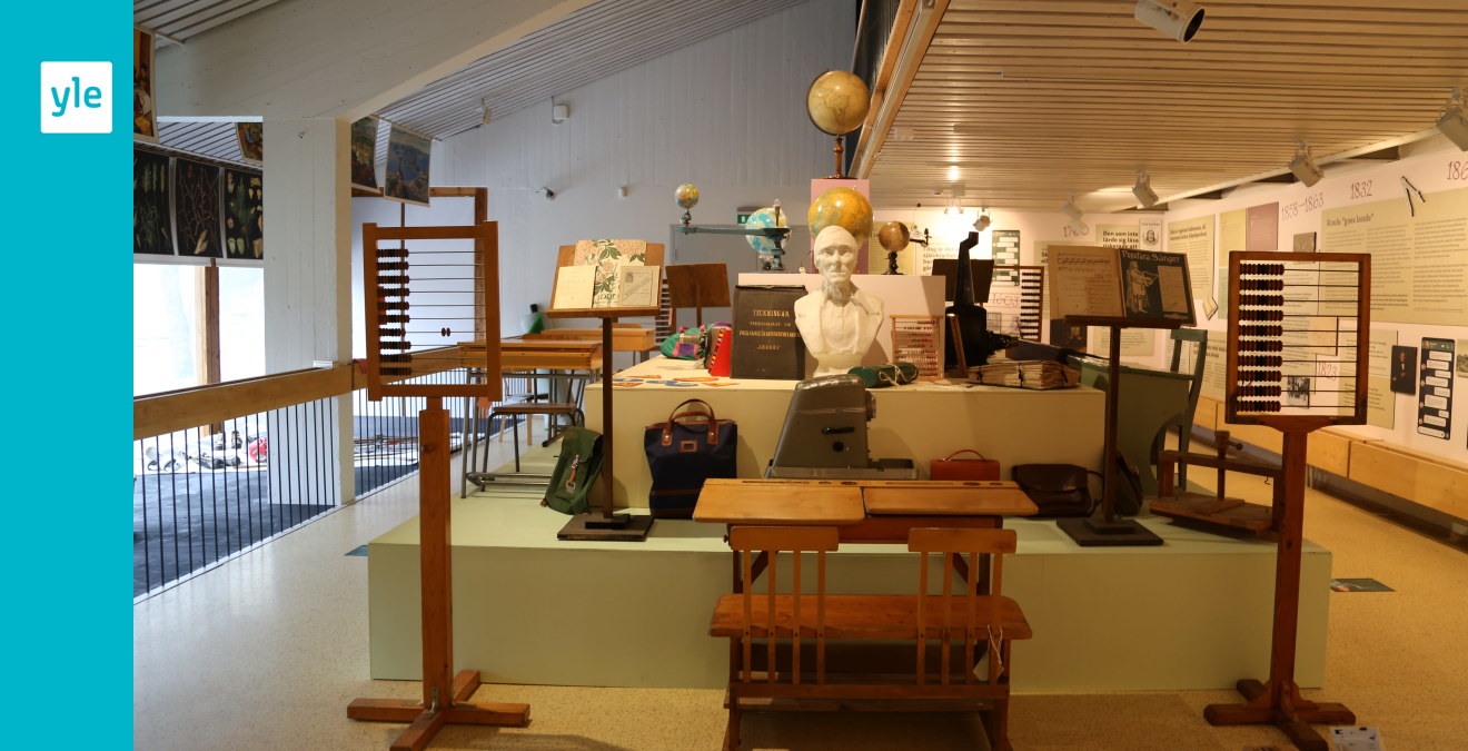 Från krittavlor och träbänkar till nutid – Raseborgs museum bjuder på en tidsresa genom skolans historia - Vimarsana News