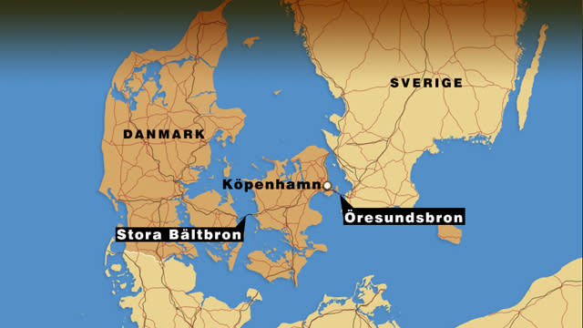 Danska polisen: Flera människor har omkommit i tågolycka i ...