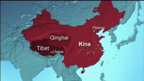 karta över tibet Tibetansk nunna begick självmord | Utrikes | svenska.yle.fi