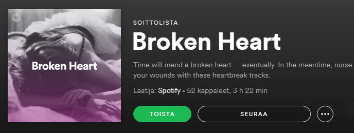 Spotify ylläpitää kuluneita stereotypioita – nainen itkee, mies juo kaljaa  | YleX 