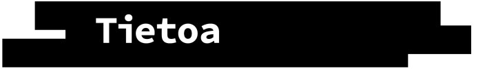 Otsikkokuva: Tietoa