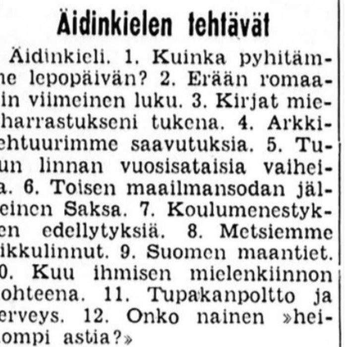 Taydellinen Aidinkielen Essee Rakentuu Hyvista Valinnoista Aidinkieli Ja Kirjallisuus Abitreenit Yle Fi