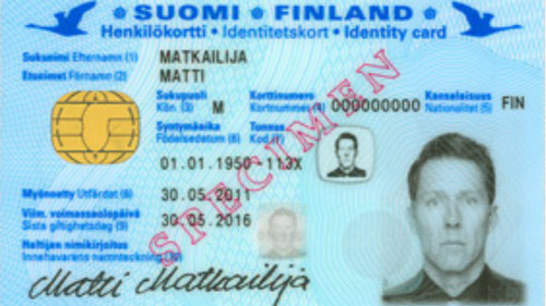 Id Korten Far Nya Farger Inrikes Svenska Yle Fi