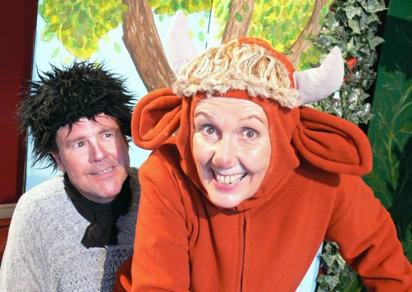 Mamma Mu Och Kråkan Teater