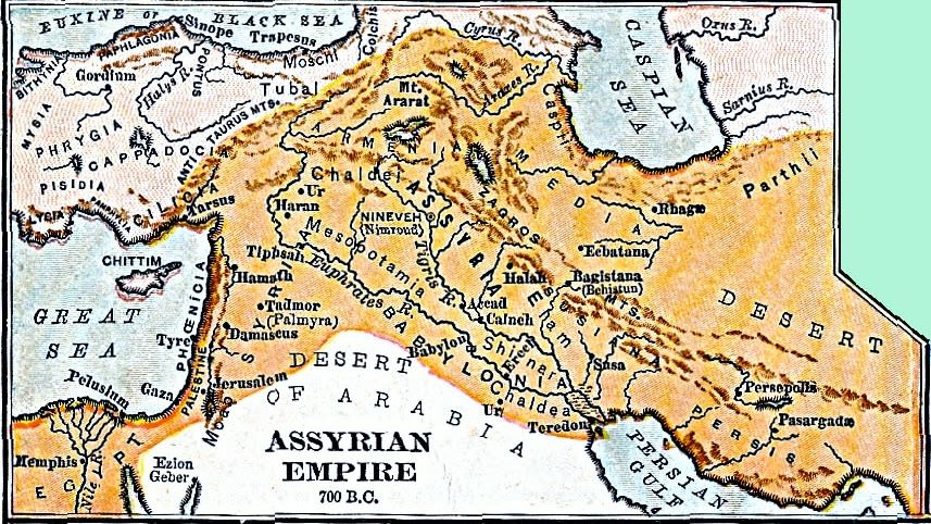 Muinaisen Assyrian Suurvallan Vaiheita Elava Arkisto Yle Fi