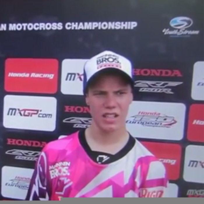 Motocross Lupaukset Jere Haavisto Ja Kim Savaste Tulevaisuus Vaatisi Lahtoa Yhdysvaltoihin Ylex Yle Fi