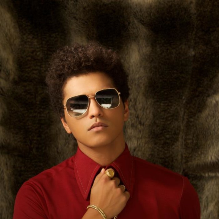 Bruno mars out
