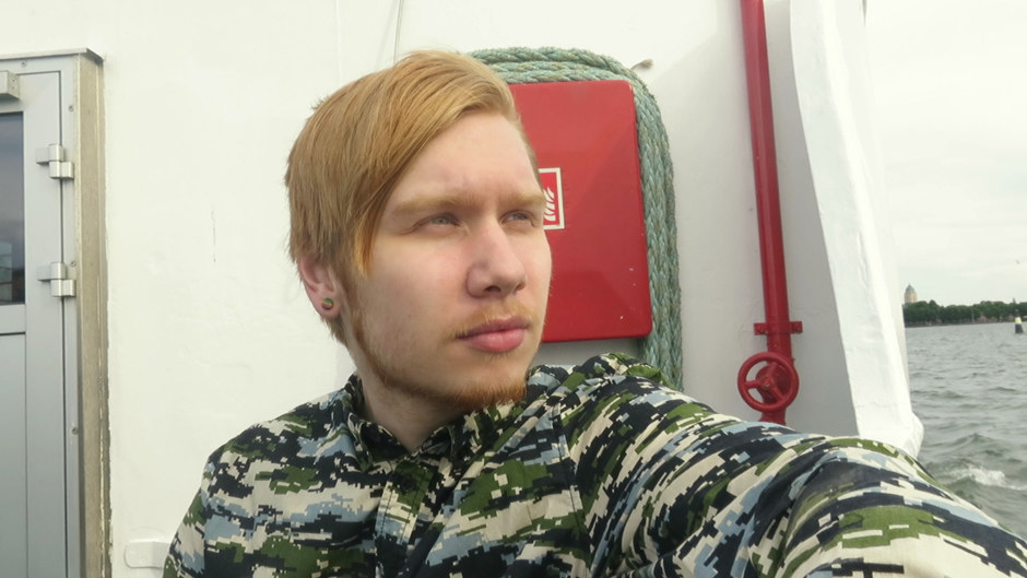 Aleksanteri Hakaniemi on ehdolla vuoden tubettajatulokkaaksi