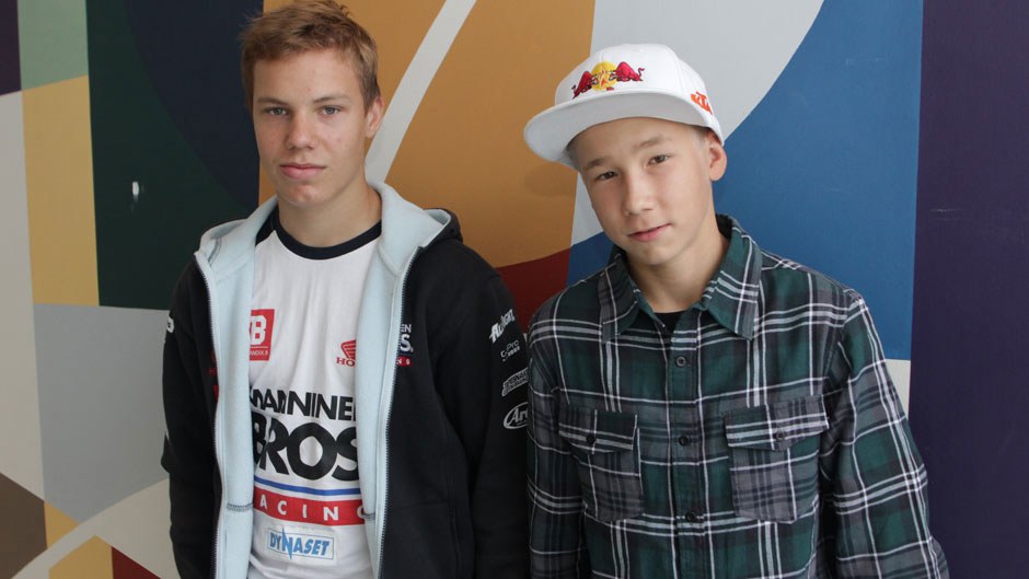 Motocross Lupaukset Jere Haavisto Ja Kim Savaste Tulevaisuus Vaatisi Lahtoa Yhdysvaltoihin Ylex Yle Fi