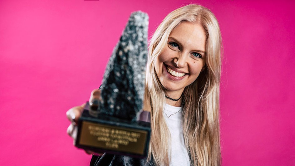 Vuoden Toimittajaksi Valittu Ylex N Anne Lainto En Soita Mitaan Musiikkia Radiossa Jota En Voi Allekirjoittaa Ylex Yle Fi