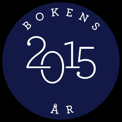 Bokens år 2015 logotyp
