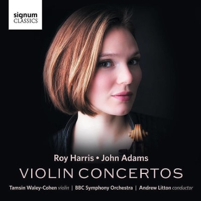 Roy Harris / John Adams / Violin Concertos