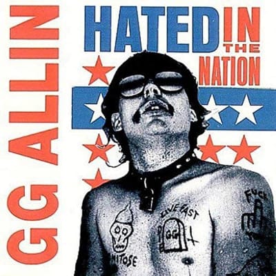 GG Allin cd