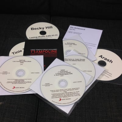 CD-singlar