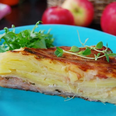 Pommes Anna.