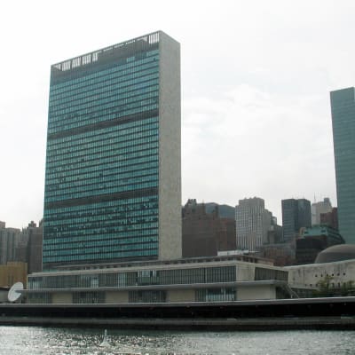 FN-högkvarteret i New York.