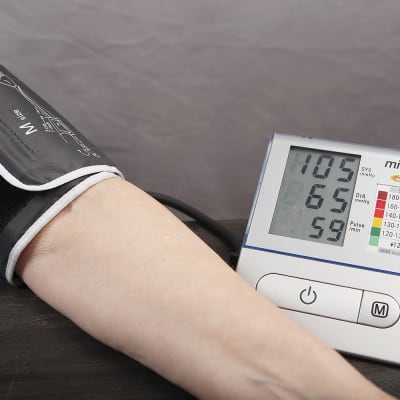 verenpaineen mittaus