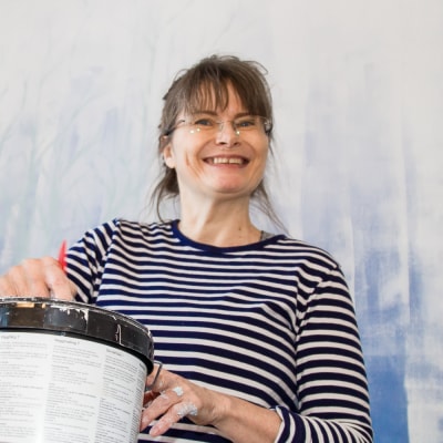 Nina Jansson, kuvataiteilija.