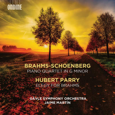 Brahms-Schönberg / Gävlen sinfoniaorkesteri
