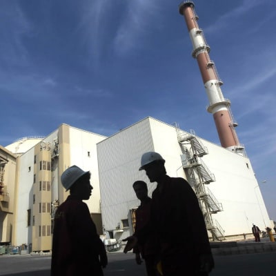 Kärnkraftverket i Bushehr byggdes med hjälp av Ryssland och stod klart 2010. Bilden tagen i oktober 2010.