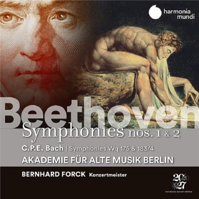 Beethoven & C.P.E. Bach / Akademie für Alte Musik Berlin
