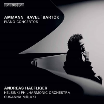 Ammann - Ravel - Bartok / Haefliger, HKO, Mälkki