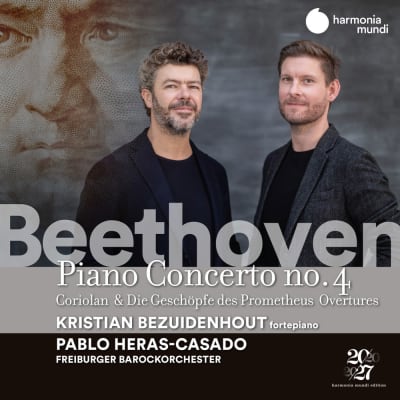 Beethoven: Pianokonsertto nro 4 / Bezuidenhout