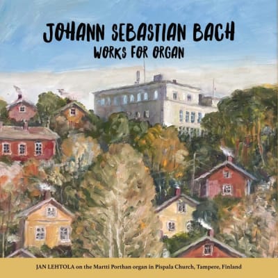 J.S. Bach - Jan Lehtola