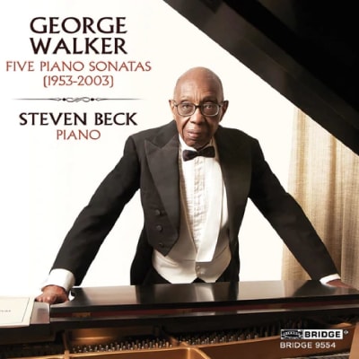 George Walker: Five Piano Sonatas