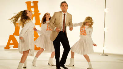 Leonardo DiCaprio dansar.