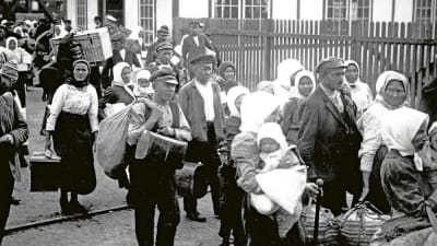 Flykten från Gammesvenskby i Ukraina 1929