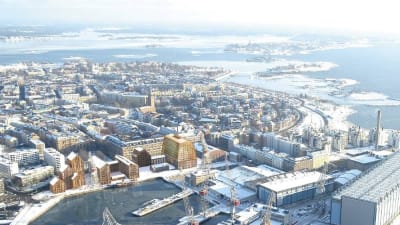 Skiss över Sandvikens varvsområde.