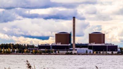 Hästholmens kärnkraftverk i Lovisa.